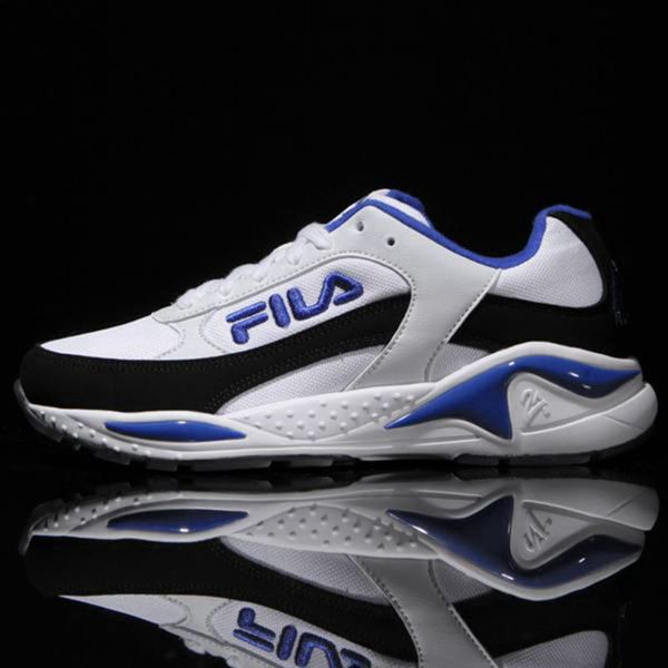 Heritage Fila Homem Branco/Azuis - Fila Skyrunner 2A 93 Portugal Lojas,UDBQ-83710